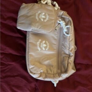 Adidas Originals Beige Crossbody Bag Set